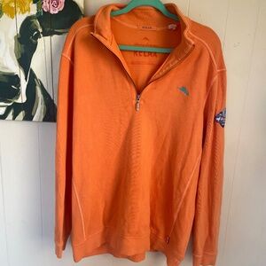 Tommy Bahama XL Mens Quarter Zip